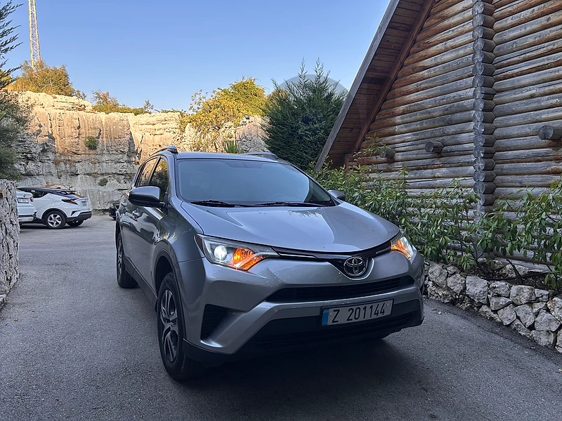 Toyota Rav4 2016 Toyota Rav4 Special Edition 4x4