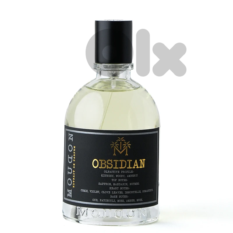 Moudon Obsidian Extrait de Parfum 100 mL – Unisex