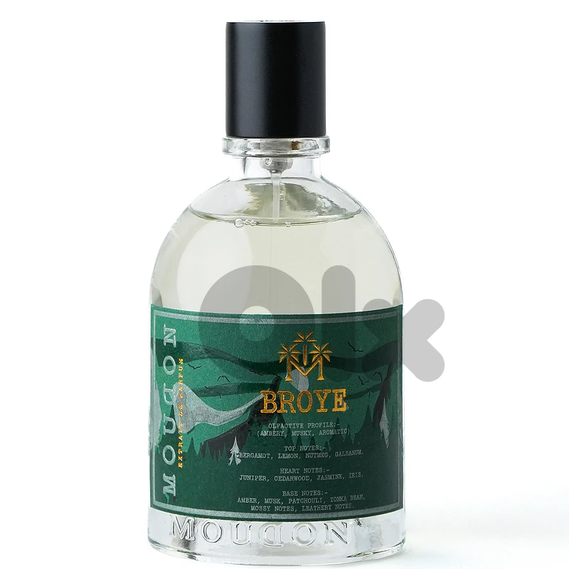 Moudon Broye Extrait de Parfum 100 mL – Unisex