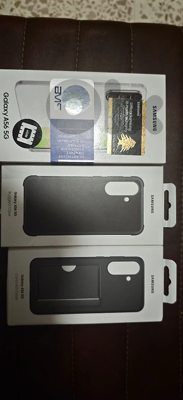 Samsung A56 12+12 ram/256 gb