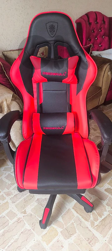 wp: 76738106 gaming chair deadskull super ndife ka2enna jdide