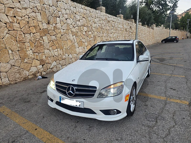 Mercedes-Benz C-Class 2010 2