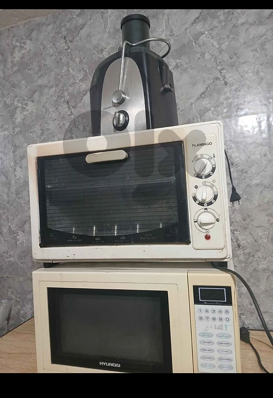 oven,microave,juicer