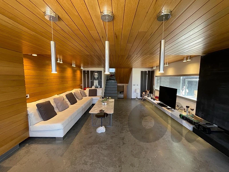 135 Sqm Chalet with 250 Sqm Terrace & Garden in Faraya