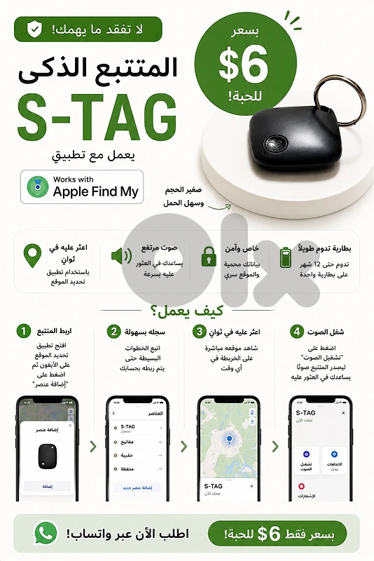 S-Tag GPS Tracker