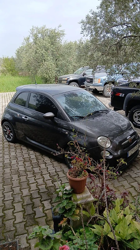 Fiat 500 Abarth 2015