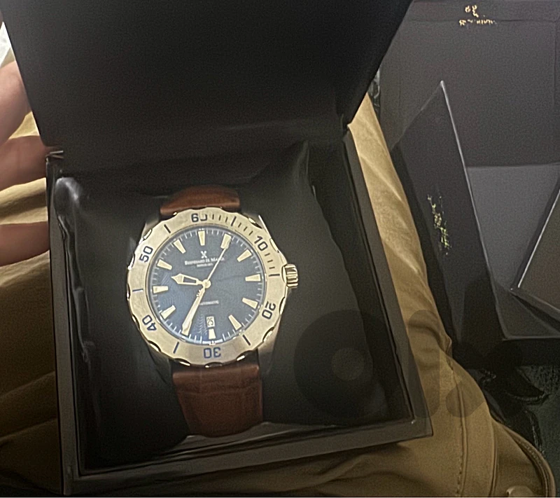 like new bernhard h mayer automatic swiss 350$