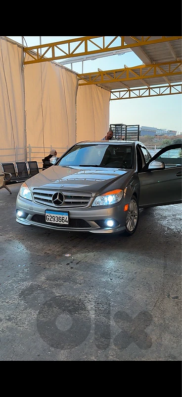 Mercedes-Benz C-Class 2008 w204
