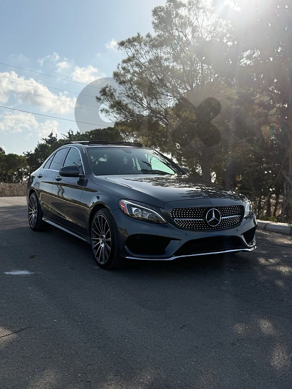 Mercedes-Benz C-Class 2018 C300 4MATIC