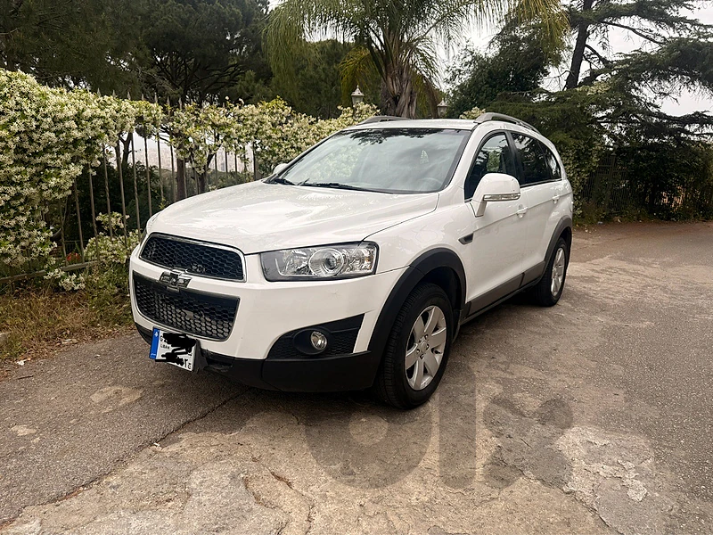 Chevrolet Captiva 2012 2012