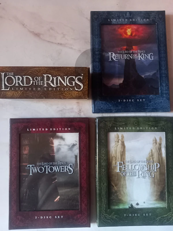 The Lord of the Rings Trilogy Limited Edition DVD box set