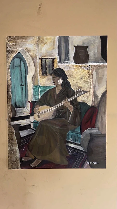 acrylic paintings for decorations