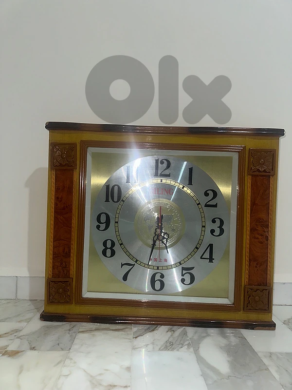 vintage clock