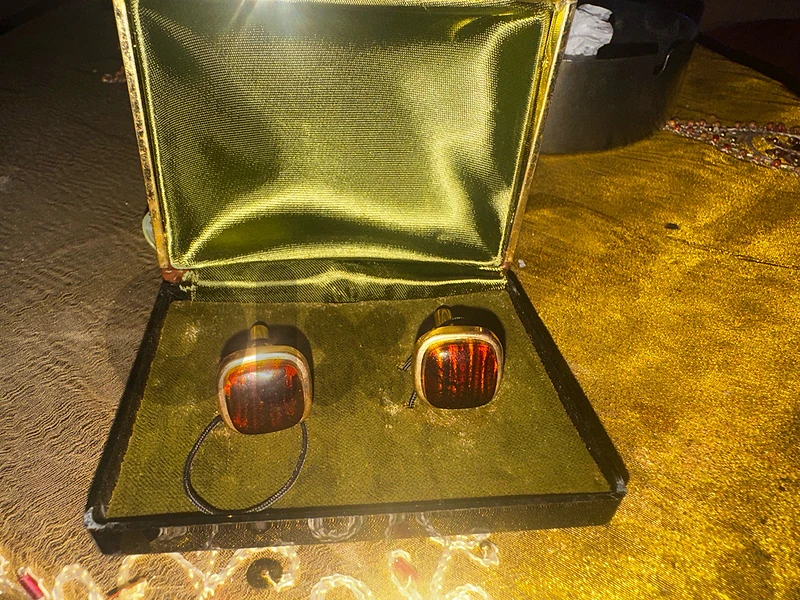 vintage men cufflinks