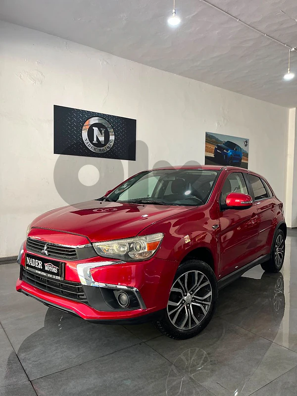 Mitsubishi ASX V4 2017 AWD Low Milage