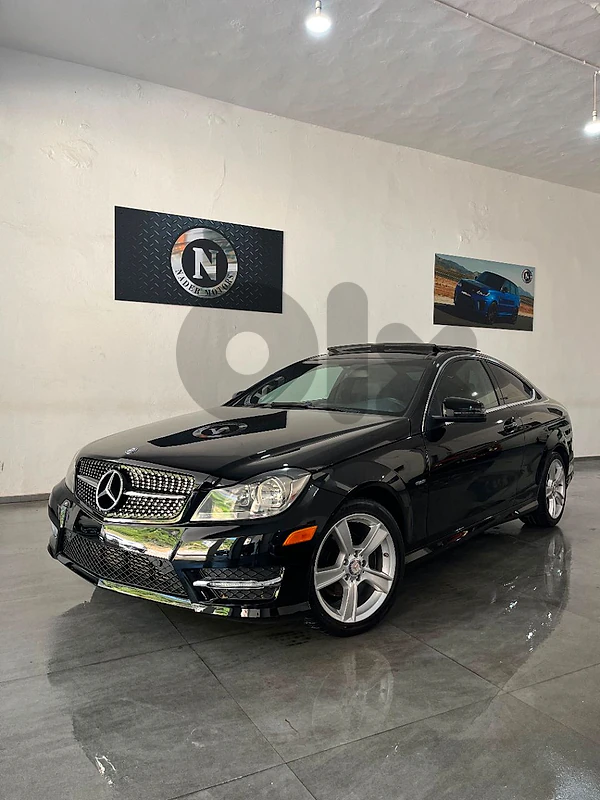 Mercedes C 250 V4 2012