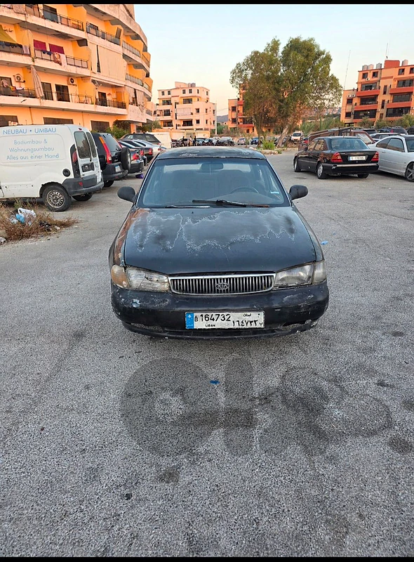 Kia Rio 1997 klarus