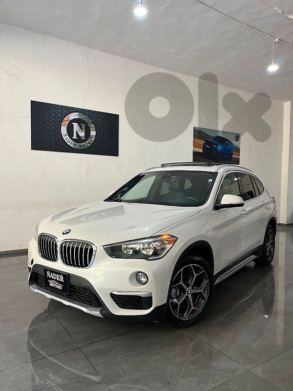 BMW X1 2018 AWD Clean Carfax