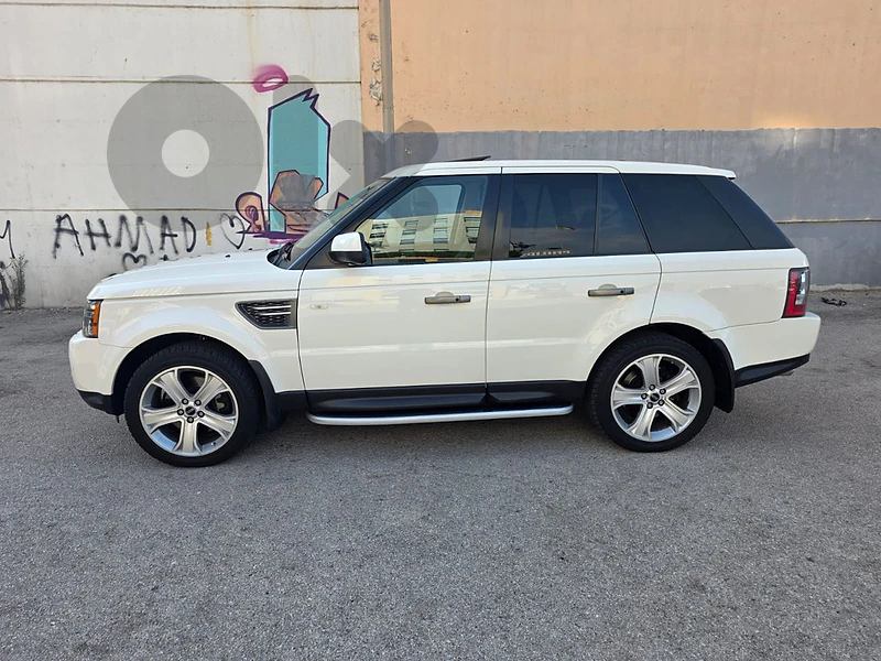 Land Rover Range Rover Sport 2010