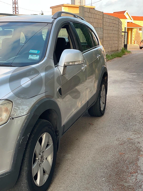 Chevrolet Captiva 2009 Chevrolet Captiva 2009