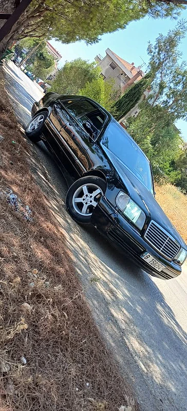 Mercedes 500 1991
