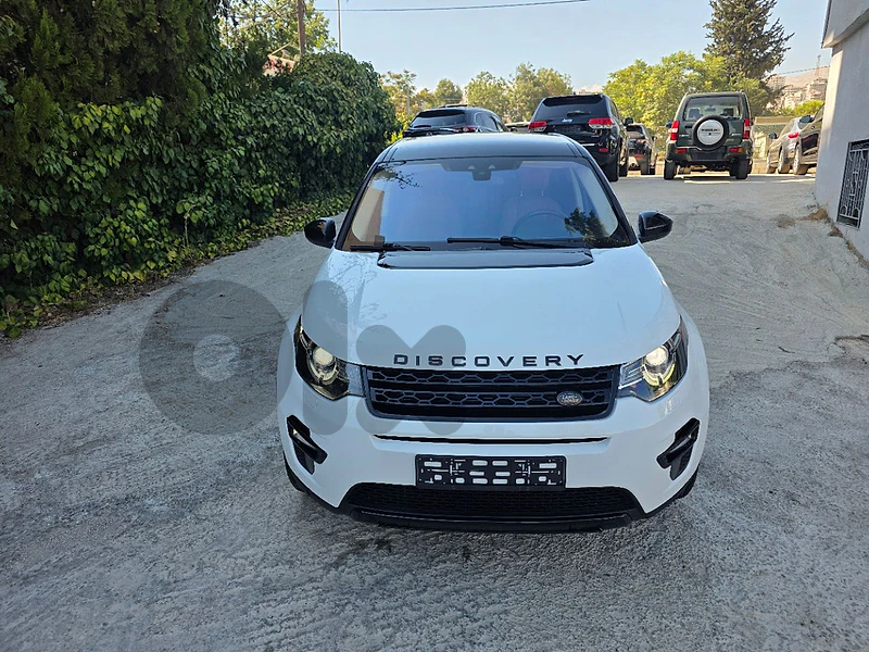 Land Rover Discovery Sport 2017 hse luxury Land Rover Discovery Sport 2017 hse luxury