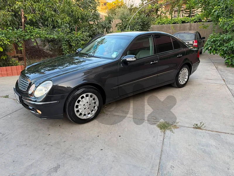 mercedes e320 2003