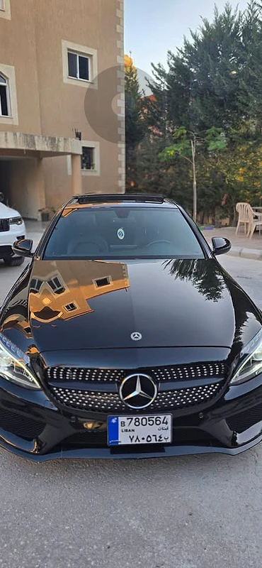 mercedes C300 AMG 2017