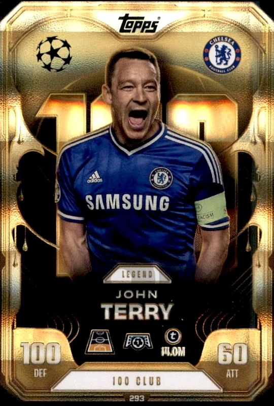 #293 John Terry 2025-26 UEFA Club Competitions Extra