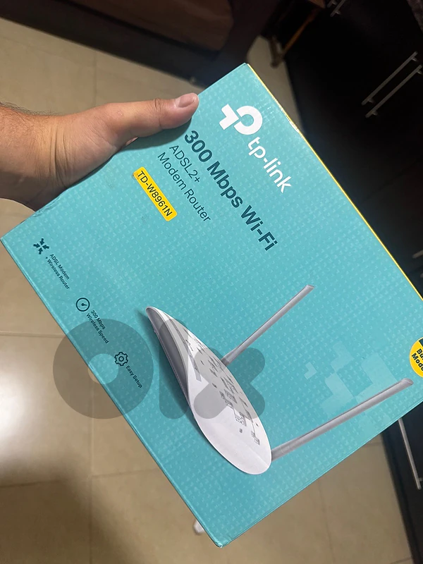 modem dsl tp link