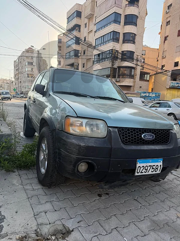 ford Escape xlt 2007
