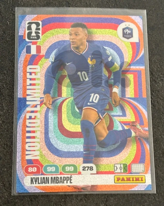 NNO Kylian Mbappe 2026 FIFA World Cup - Limited Edition