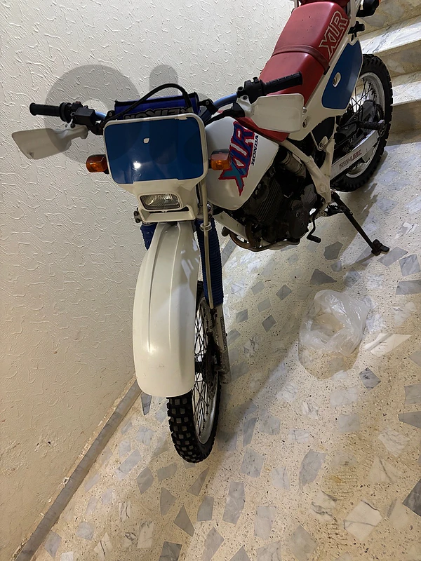 honda xlr 250