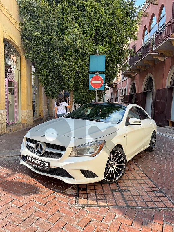 Mercedes-Benz CLA-Class 2014