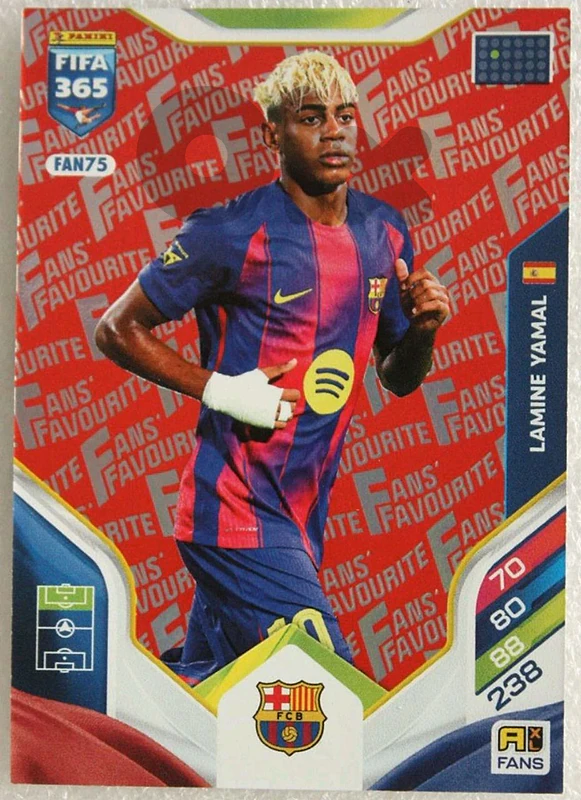 FAN75 Lamine Yamal 2026 - Fans' Favourite Red