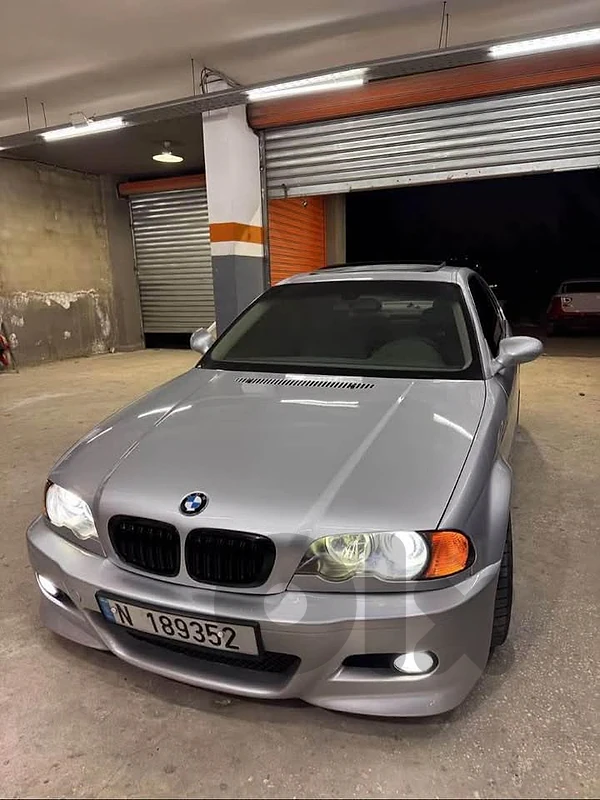 BMW E46 2002