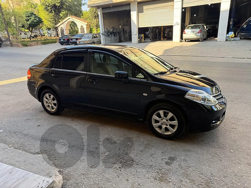 Nissan tidda 2008 Nissan tidda 2008