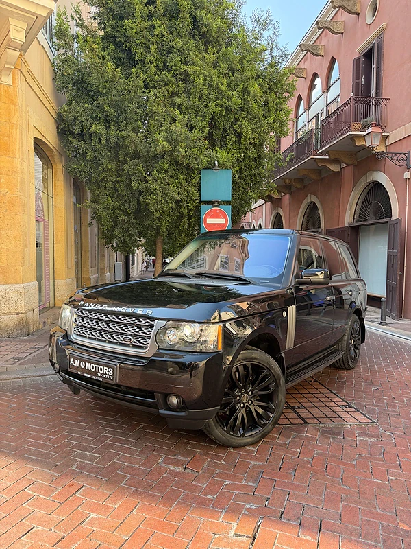Land Rover Vogue 2010