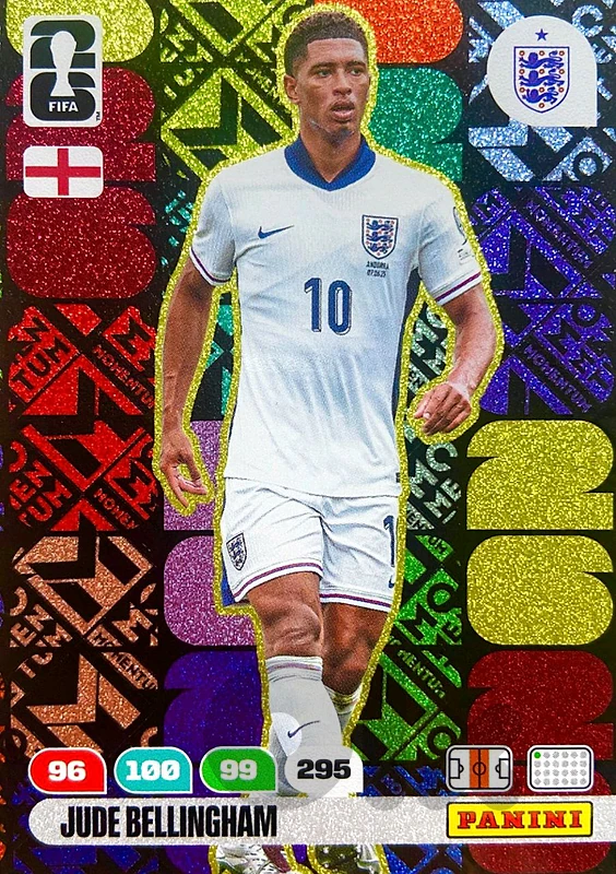 FIFA WORLD CUP 2026 RARE MOMENTUM JUDE BELLINGHAM ENGLAND