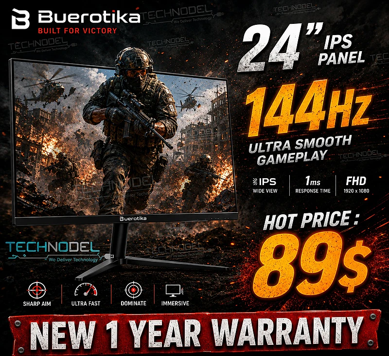 144hz  24” GAMING MONITOR