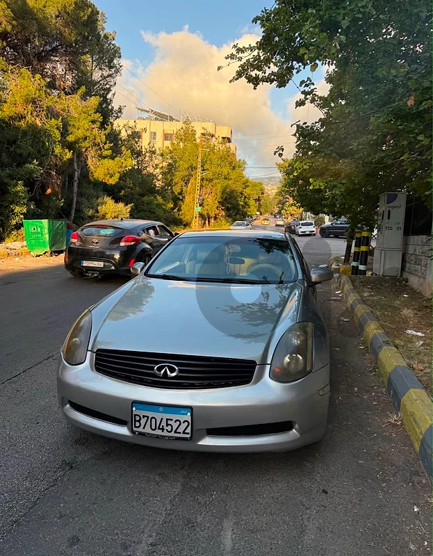 Infiniti G-Series 2004 2004