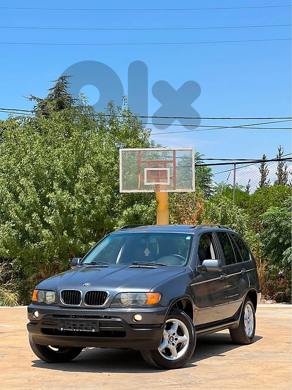 Bmw x5 2002