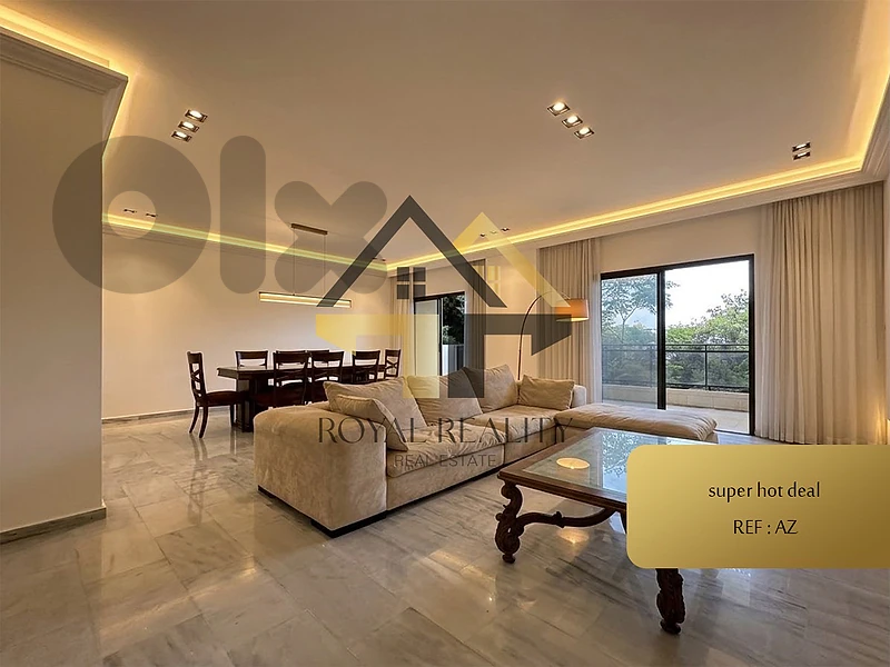 apartment for sale in dawhet el hoss -AZ شقة للبيع في دوحة الحص