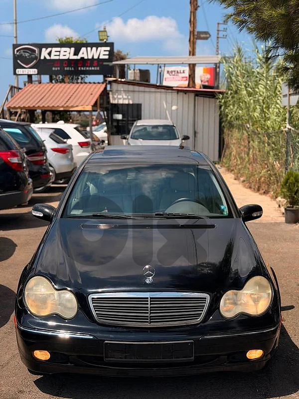 Mercedes C240 2004