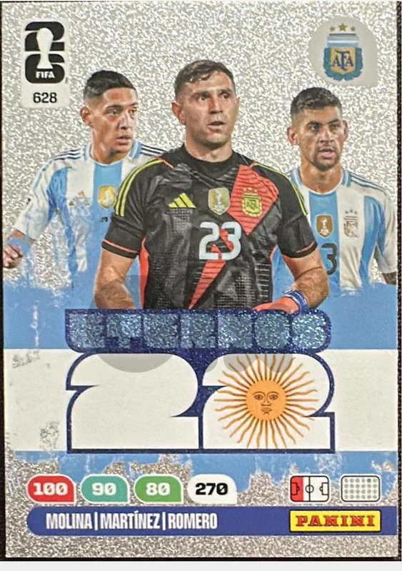 Panini FIFA World Cup 2026 Eternos 22 Defenders card (#628)