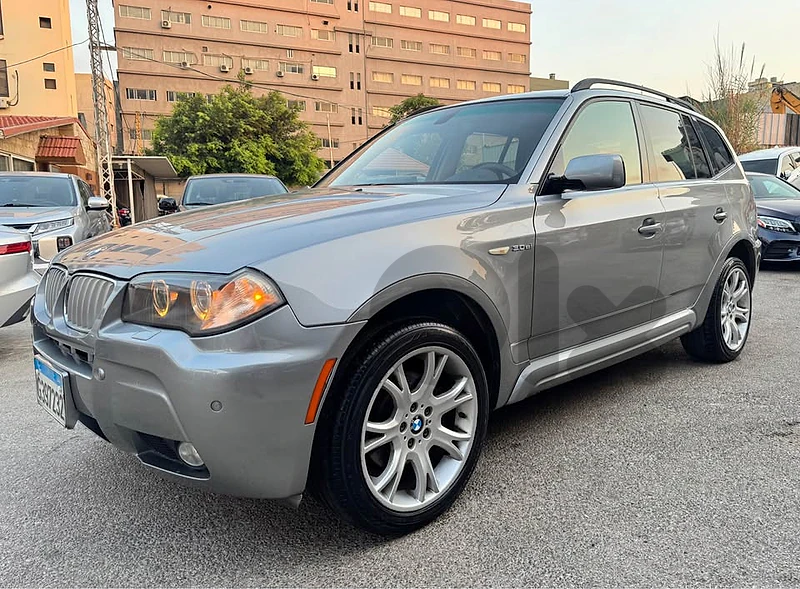 Bmw x3	2007
