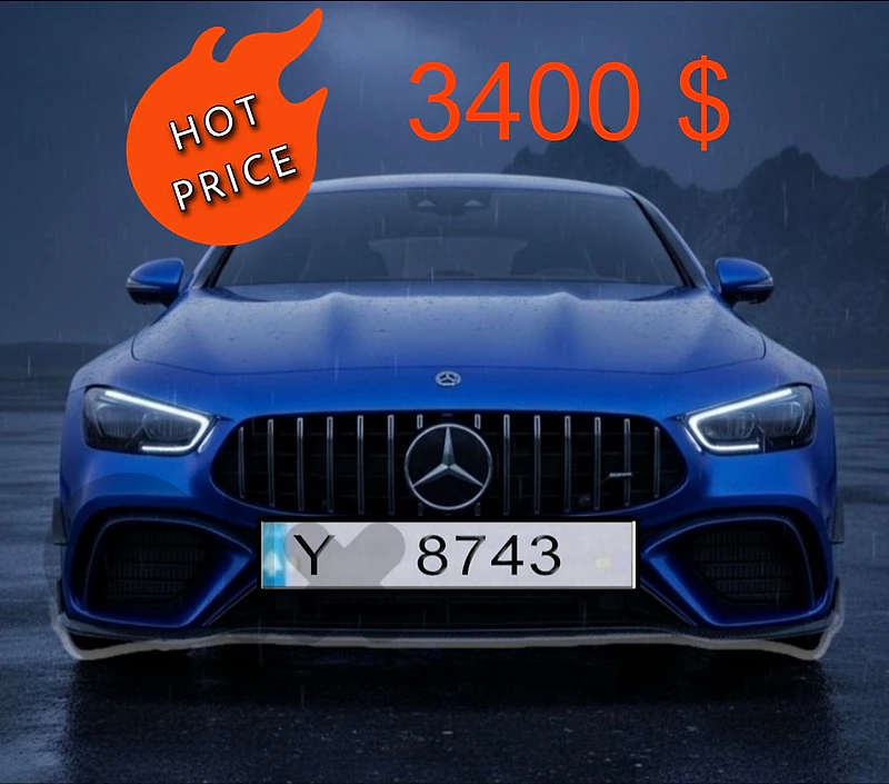 Y 8743  for sale contact 70_733605