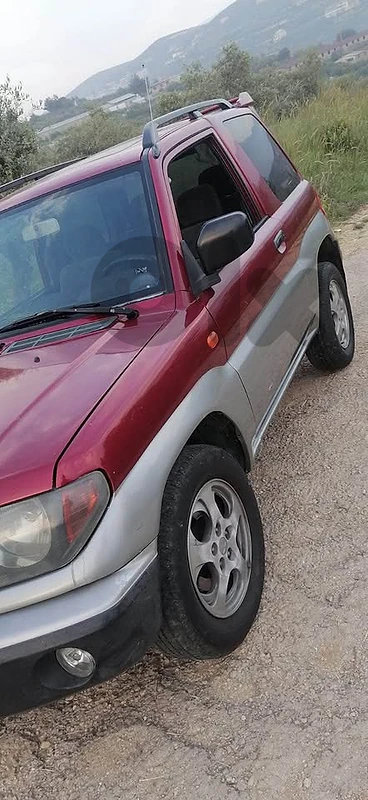 Mitsubishi pajero 1998