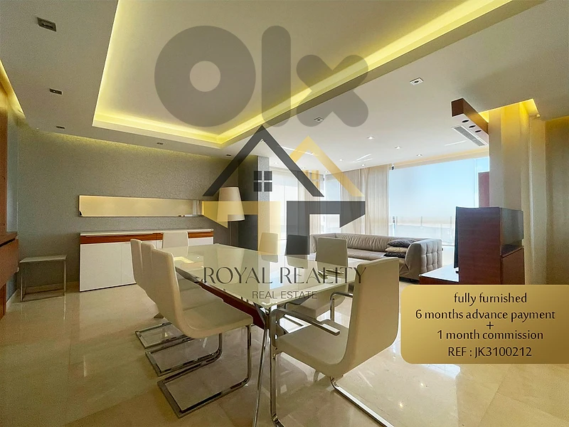 apartment for rent in Achrafieh -JK شقة للايجار في الاشرفية