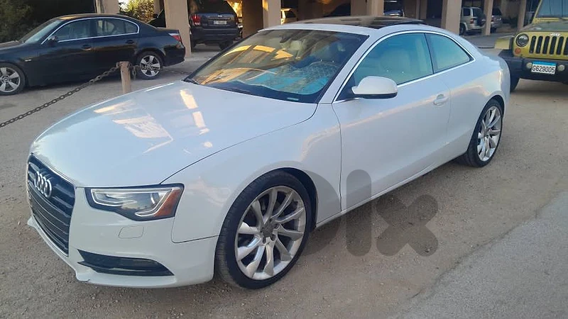AUDI A5 2013 AUDI A5 2013